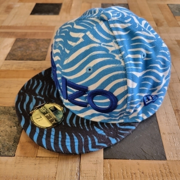 KENZO x New Era 59Fifty Hat - Size 7 1/4 - Picture 3 of 5
